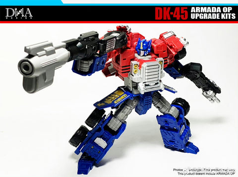 【Pre-Order】DNA Design DK-45 DK45 Upgrade Kits for Legacy Evolution Armada Universe Optimus Prime