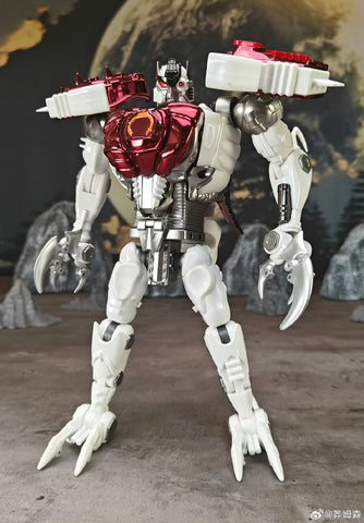 【Pre-Order】Transart TA BWM-10 BWM10 Dinobot II (BW Beast Wars Transmetal 2 Dinobot ) 25.5cm / 10"