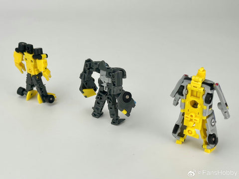 FansHobby FH MB-27 MB27 The Shield Team (Armada Universe Skyboom Shield Mini-con) 3 in 1 set
