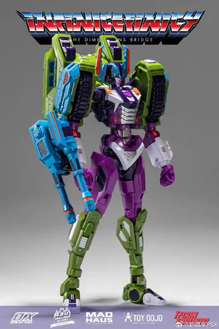 Mastermind Creations MMC IF01X IF-01X Eris (Armadon TFCon Exclusive Version) 20.5 / 8.1"