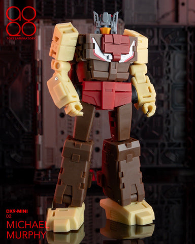 DX9 Toys DX9 Mini 02 Mini-02 Michael Murphy (Chromedome) 11.5cm / 4.5“