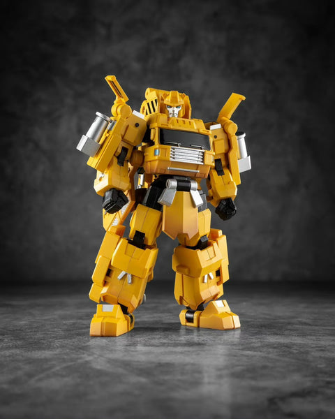 Iron Factory IF EX-62D EX62D Iron Samurai IDW Grapple 10cm