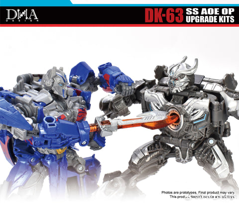 【Pre-Order】DNA Design DK-63 DK63 Upgrade Kits for SS Aoe OP (Studio Series Age of Extinction Optimus Prime)