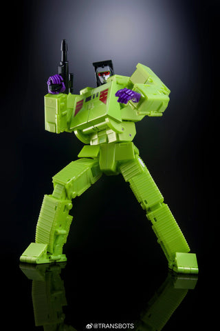 XTransbots MX-45 MX45 Razor (G1 Bonecrusher Devastator Combiner) X-transbots 22.5cm / 8.9"