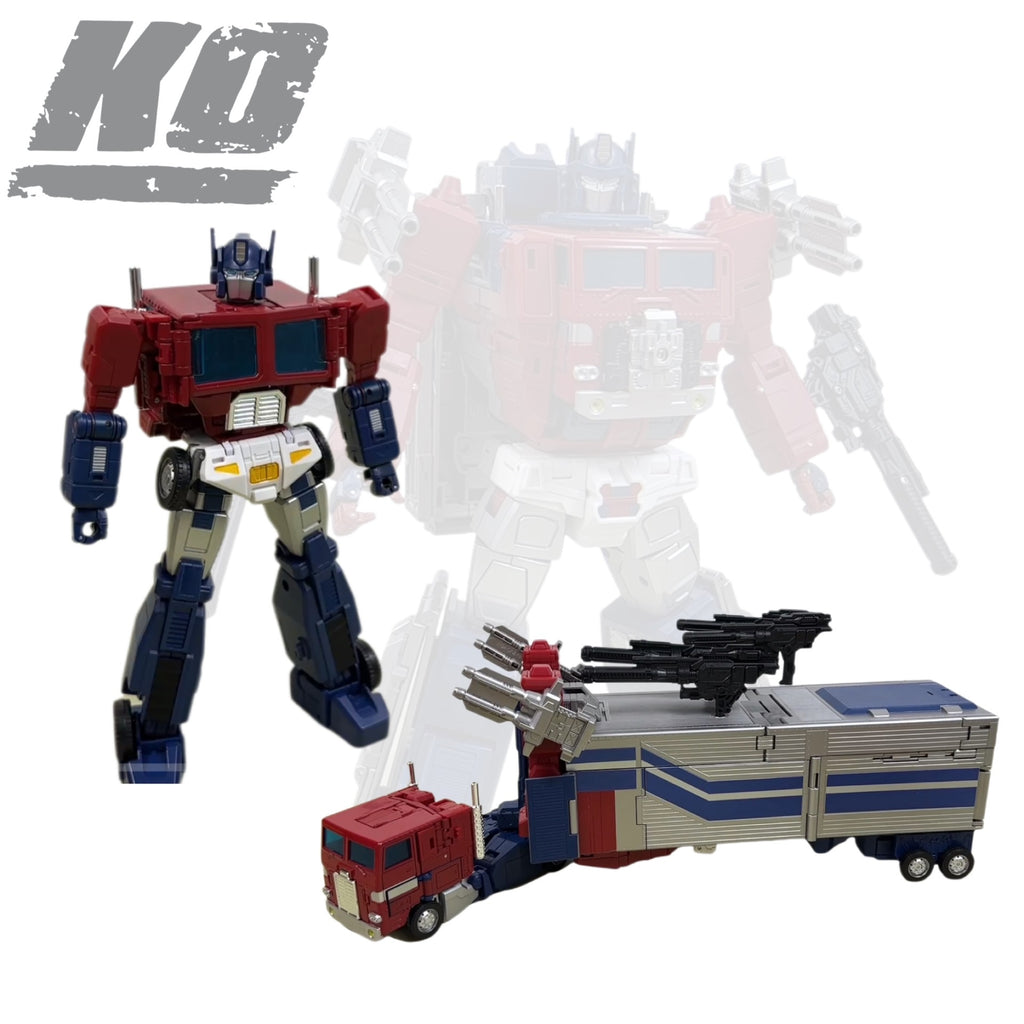 【Incoming】4th Party KO MG-09 Commander Super Deformed (KO Super Ginrai OP with Trailer) 28cm