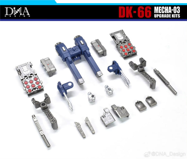 DNA Design DK-66 DK66 Upgrade Kits for Mecha-03 MechaGodzilla (T