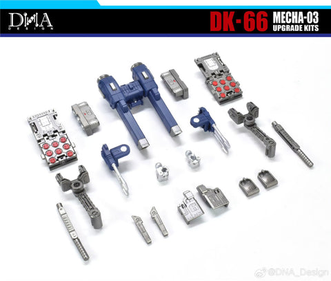 DNA Design DK-66 DK66 Upgrade Kits for Mecha-03 MechaGodzilla (T-Spark MFS-3 Synergenex )