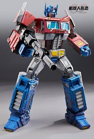 4th Party WJ WEISHUANG MPP10 MPP-10 Commander ( W8065 Oversized MP10 Optimus Prime) Animated Version 32cm / 12.6"