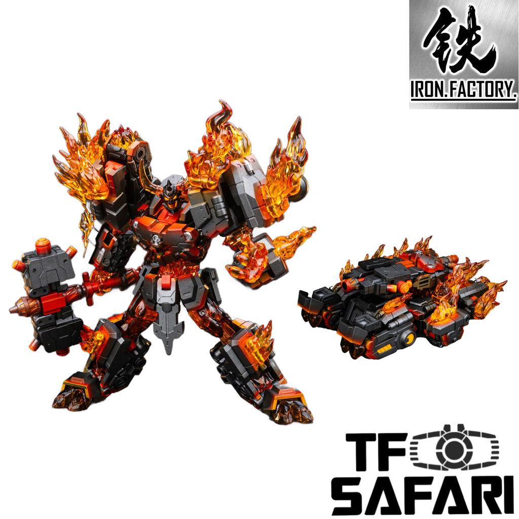 【Pre-Order】Iron Factory IF EX-72R EX72R Chaos Blaze (Rahu)
