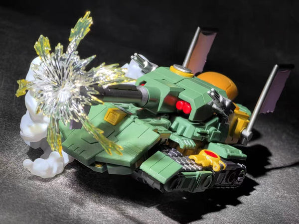 ZX Studio ZX-18 ZX18 Upgrade Kit & Weapon set for Legacy