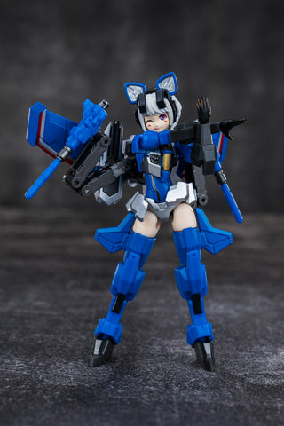 【Pre-Order】Iron Factory IF G-02 IFG02 Girls 02 Lightingwing Thundercracker Animed Figure(Mecha Girl Starscream) Non Transformable