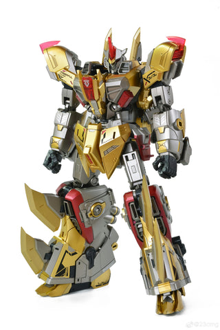 Cang Toys Cang-Toys CT-Longyan-01 CT-LONGYAN 01 TA-LYL001 Stegsarow (Snarl, Volcanicus) Dinobot Combiner 24cm / 9.5"