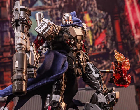 NA NewAge P01 / P1 Lament Upgrade Kit for Studio Series SS109 / SS127 Megatron New Age