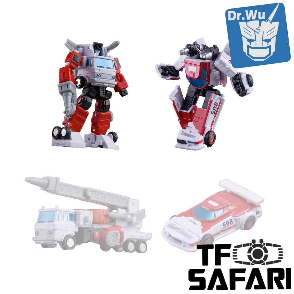 Dr.Wu & Mechanic Studio Extreme Warfare DW-E31 Gas Smoke ( Exhaust ) / DW-E32 Fireball (Airfire) 2 in 1 set 4.5cm