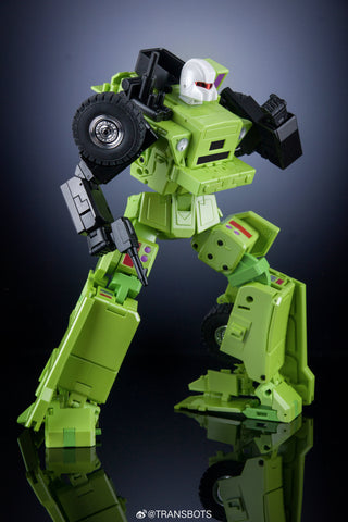 【Pre-Order】XTransbots MX-46 MX46 Big Load (Long Haul, Devastator Combiner)  X-transbots 22cm / 8.7"