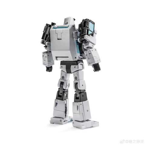 NA NewAge H64W H-64W Security Marwin (Trailbreaker White Version) New Age 10cm / 4"