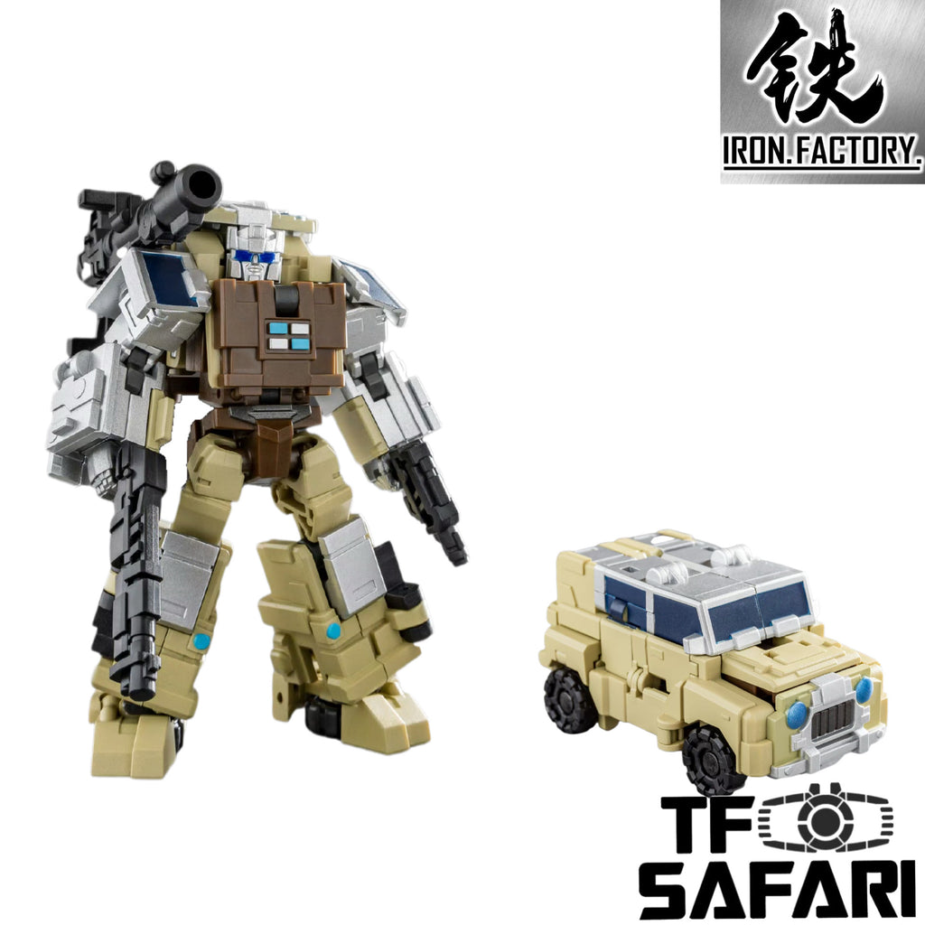 Iron Factory IF EX-64D EX64D Dynamite Wrangler(Outback)10cm / 4"