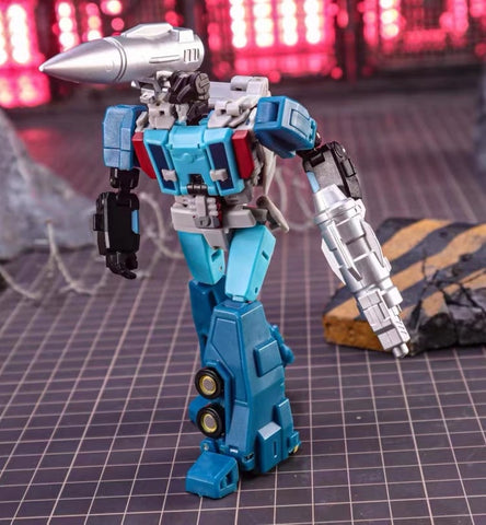 DX9 Toys DX9 Mini 01 Mini-01 Vasili (Double Dealer) Triple Changer