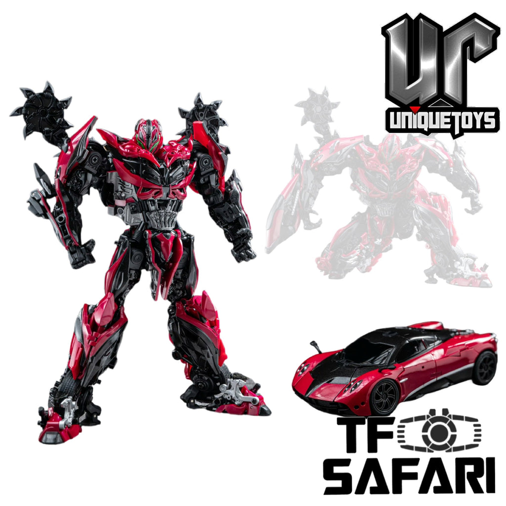 【Pre-Order】Unique Toys UT R09 R-09 Red Destroyer (Bayverse AOE Stinger)