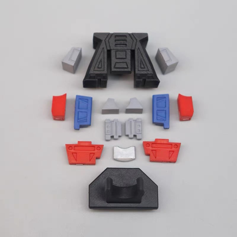 Superman Studio SPS38 SPS-38 / SPS38B SPS-38B Gap Fillers for Legacy United Voyager Animated Universe Optimus Prime / Motormaster Upgrade Kit