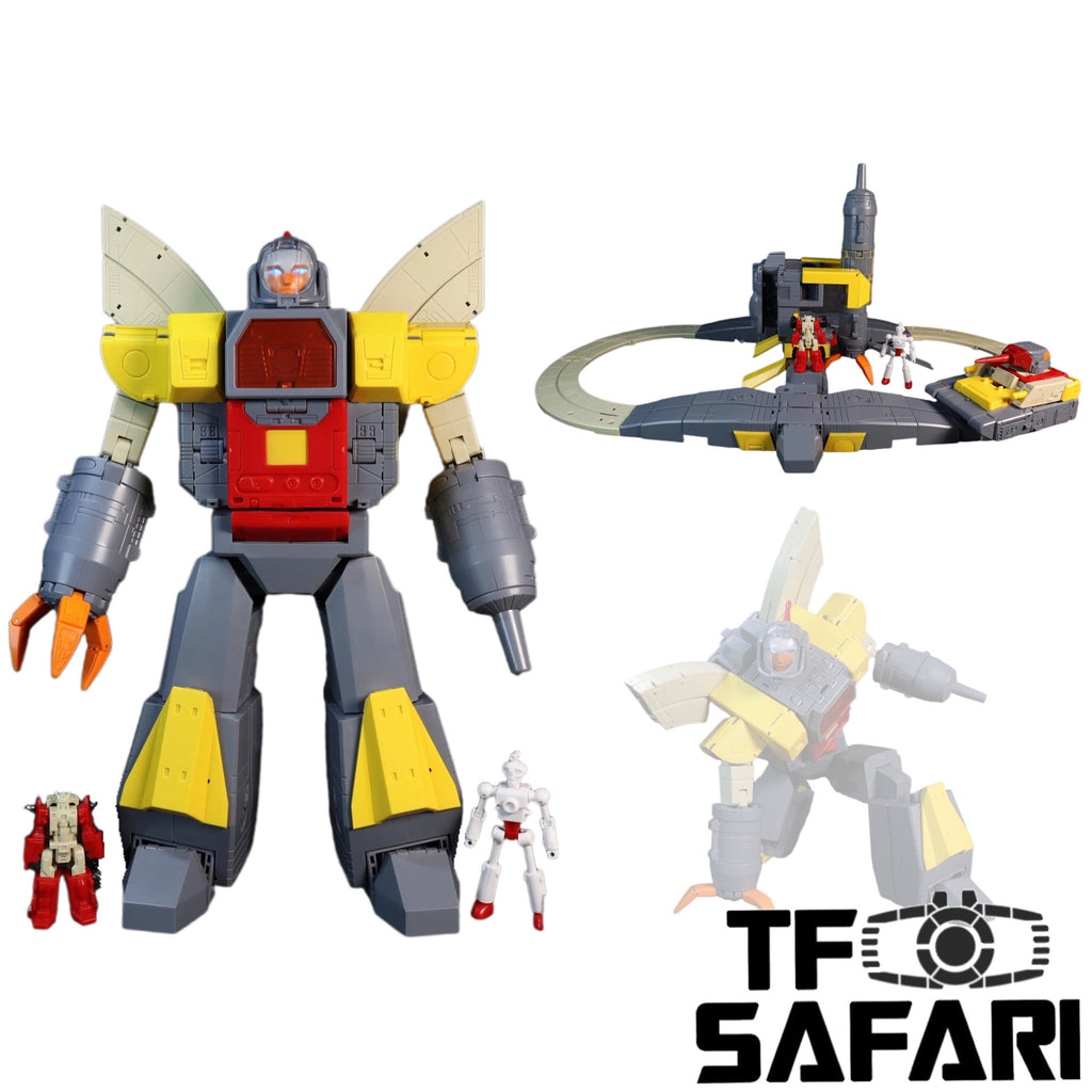 4th party DL-01 DL01 G1 Omega Supreme KO NA NewAge H53 H-53 Michael 28cm / 11"