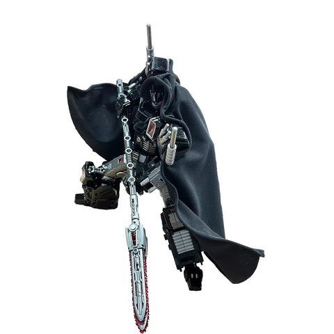 Limetoys Lime Toys HR02 HR-02 LT02 LT-02 Ares(Oversized KO MMC R48 R-48 Optus Prominon) Nemesis Prime Dark Version 25cm / 10"