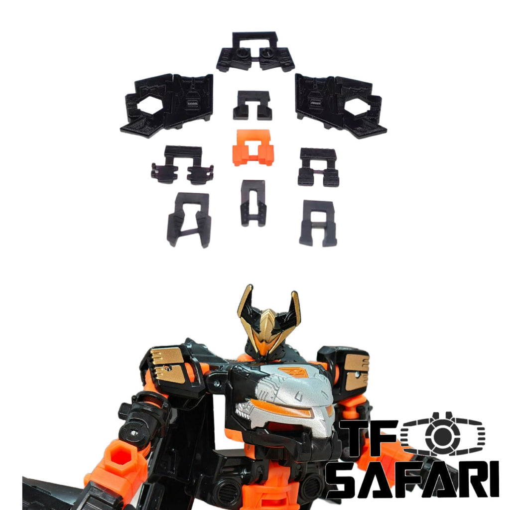 Superman Studio SPS57 SPS-57 Gap fillers for Age of the Primes AotP Sideways Upgrade Kit