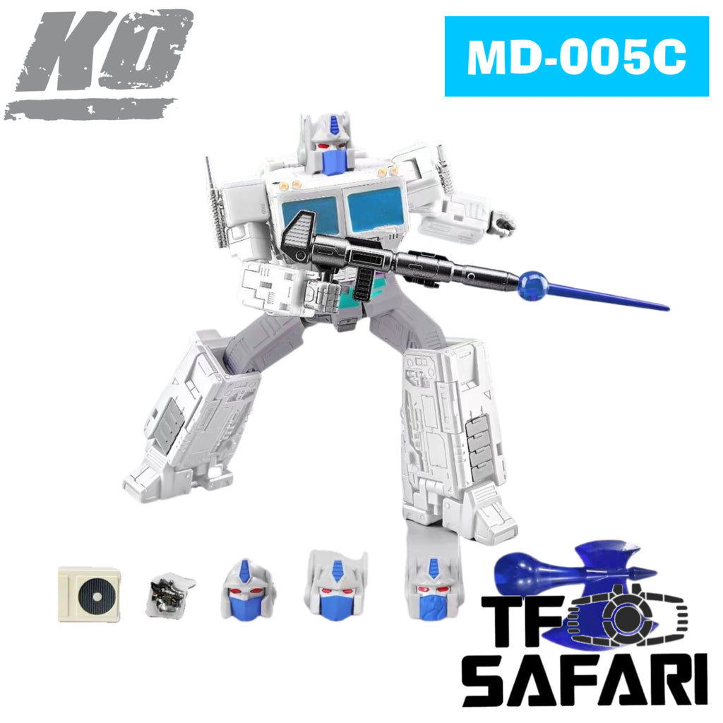 4th Party MD-005C MD005C KO SS86 OP Commander Stack Ultra Magnus White Version No Trailer