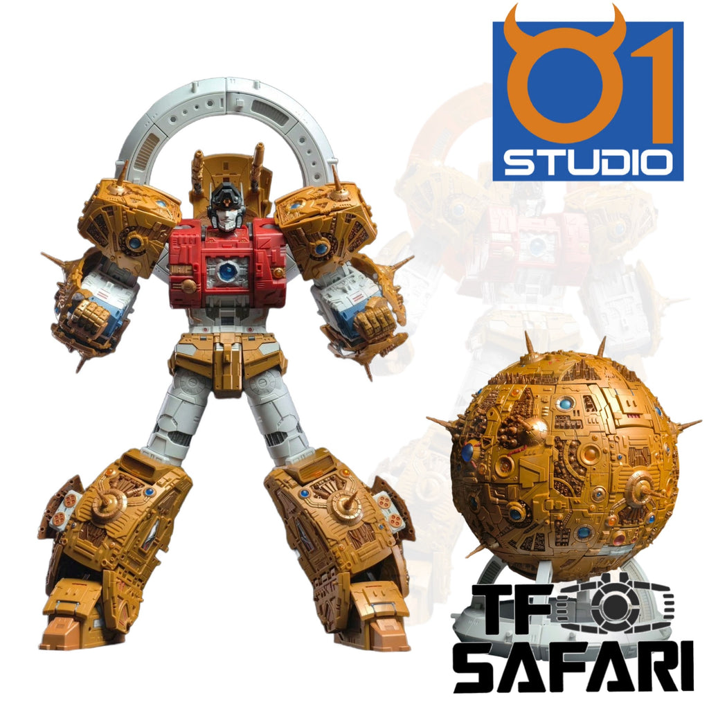 【Incoming】01-Studio 01S02B 01S-02B Primus the Creator Seed Yellow Version 45cm / 17.8"