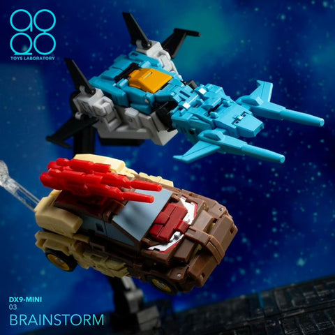 DX9 Toys DX9 Mini 03 Mini-03 Matthew Axelson (Brainstorm) 11.5cm / 4.5“