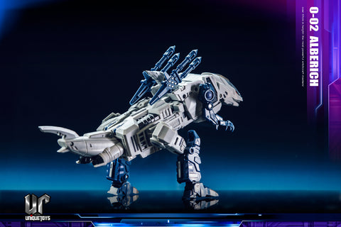 Unique Toys UT O02 O-02 Alberich / Odin Combiner (Rippersnapper / Abominus) 17.8cm / 7“