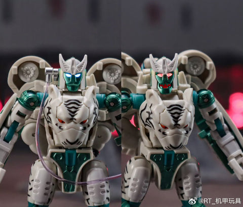 Robot Toys RT-04 RT04 Zhou Hu Zhouhu (Beast Wars BW Tigertron) Legends Class 10cm / 4"