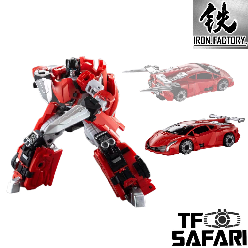 Iron Factory IF EX-73 EX73 Iron Samurai Enki(Sideswipe IDW)