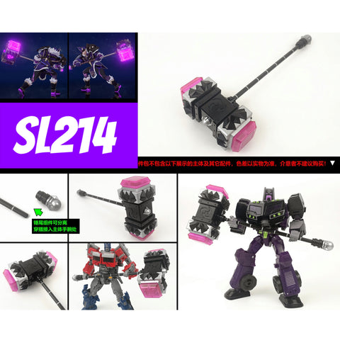 Shockwave Lab SL-214 SL214 Thunder Hammer Genshin Custom for Voyager Class Figures Upgrade Kit