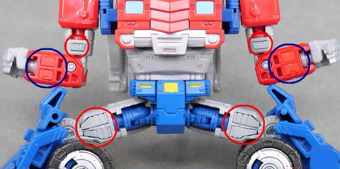 ZX Studio ZX-15 ZX15 Upgrade Kit & Weapon set for Legacy Evolution Humble Origins Orion Pax Upgrade Kit (Painted)