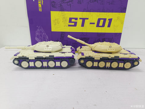 Star Toys Startoys ST-01 ST01 Commander Not Blitzwing (MP Size) 2024 Reissued (Improved Version)24.5cm / 10"