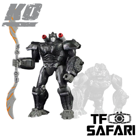 4th Party Black Mamba BMB U-01 U01 KO RotB Rise of the Beast Ultimate Class Optimus Primal