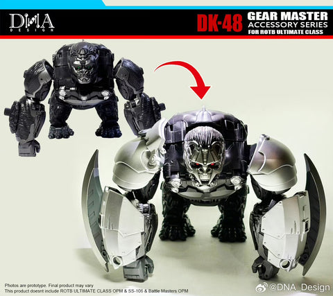 DNA Design DK-48 DK48 Upgrade Kits for Rise of the Beasts ROTB Ultimate Optimus Primal