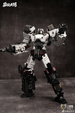 Toyseasy Mecha Soul Series YW2412B YW-2412B Titan (With Megatron Headsculpt Bonus) 21cm / 8.3"