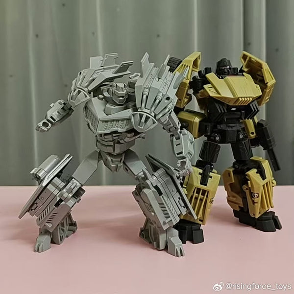 ロボット farsa Pre-Order】Rising Force Toys RF-C02 RFC02 Roar Space Monkey (FOC