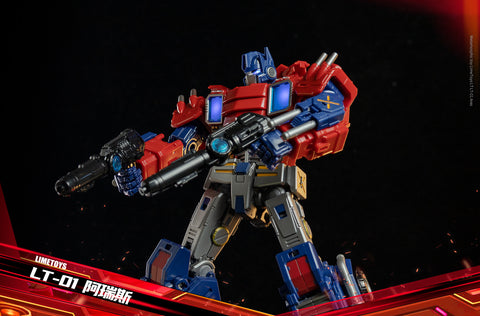 Limetoys Lime Toys HR01 HR-01 Ares（Oversized KO MMC R48 R-48 Optus Prominon Optimus Prime 25cm / 10"