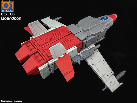 【Pre-Order】01 Studio 01S06 01S-06 Boardcon (G1 Broadside)  34.5cm / 13.5"