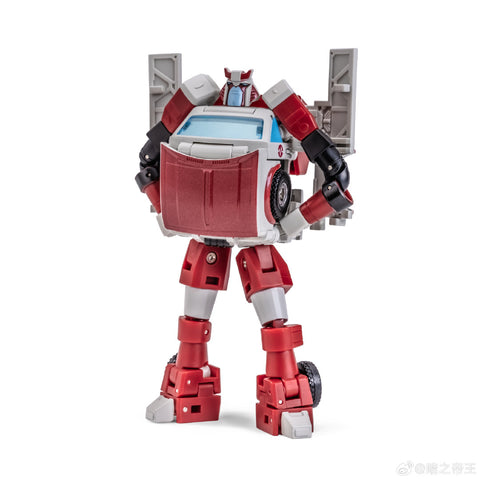 NA NewAge H65A H-65A Zhivago (2008 Animated Ratchet) New Age 10cm / 4"