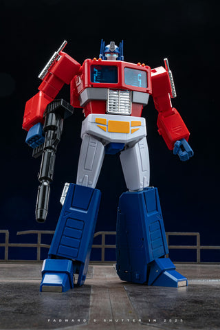 Magic Square MS-Toys MS-02Ultra MS02Ultra Light of Peace ( Optimus Prime 2.0 Version) MP Size 2025 Ultra Version 25cm / 9.8"