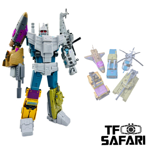 Magic Square MS-Toys MS-B51D / 52D / 53D / 54D / 55D Bruticus Combiner IDW Version