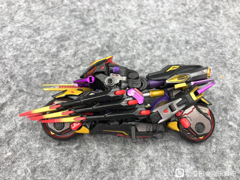 4th party Magic Power MP46BW MP-46BW Black Wolfsbane Blackwidow (KO PE-DX02 Aranea)