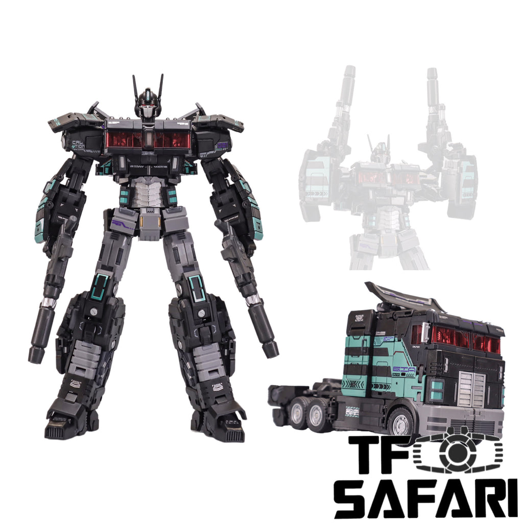 G-Creation GDW-01B GDW01B Ultra Maxmas (IDW Nemesis Prime) Dark Version 22cm / 8.6"