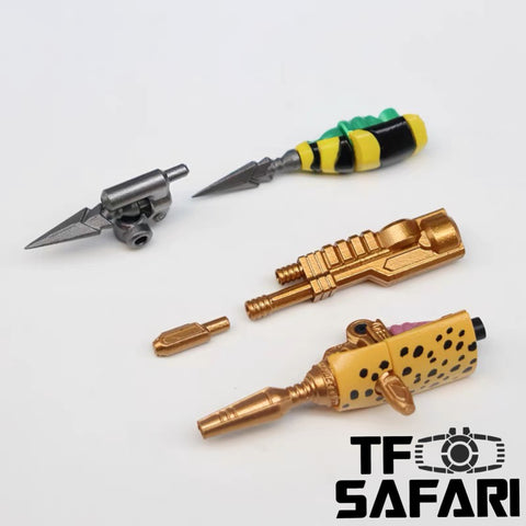 BDT Studio BDT-67 BDT67 Weapons for BWVS03 BWVS-03 Cheetor vs Waspinator 2-Pack Upgrade Kit