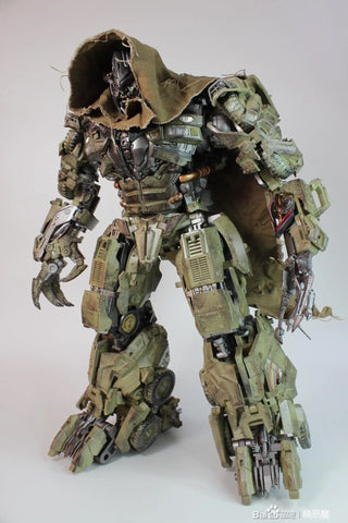 4th Party BMB DP01V DP-01V DOTM Megatron  (Oversized KO UT R05 Desperado) Repainted Version 35cm / 13.8"