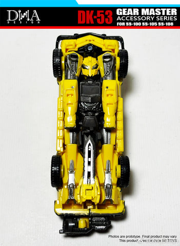 DNA Design DK-53 DK53 Upgrade Kits for Studio Series SS-100 Bumblebee & SS-105 Mirage & SS-108 Wheeljack